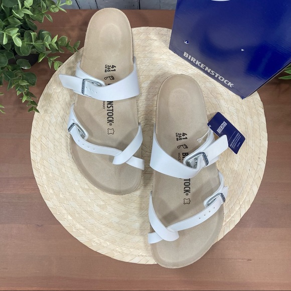 Birkenstock Mayari Birko-Flor Sandals - Picture 3 of 12